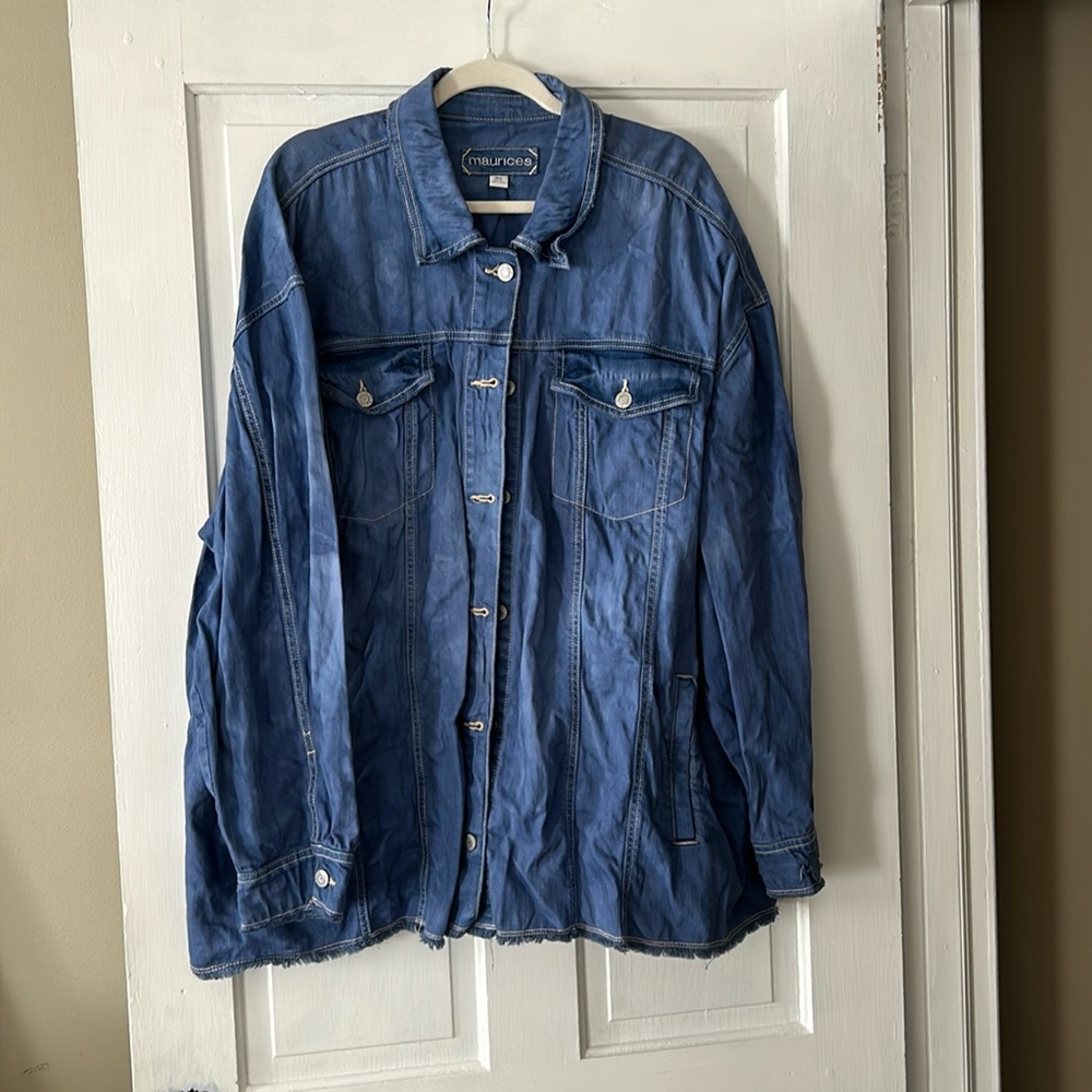 Jean jacket!